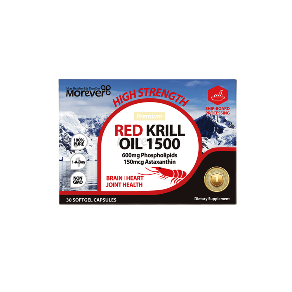 Red Krill Oil 1500
